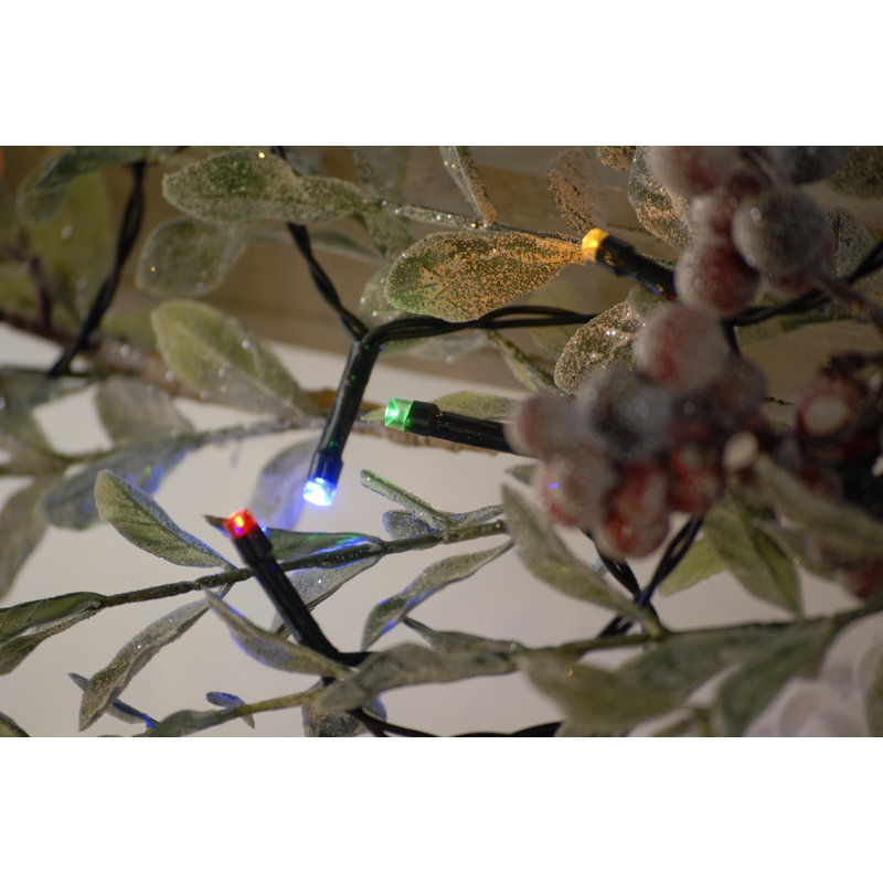 0.5cm LED String Lights, Red