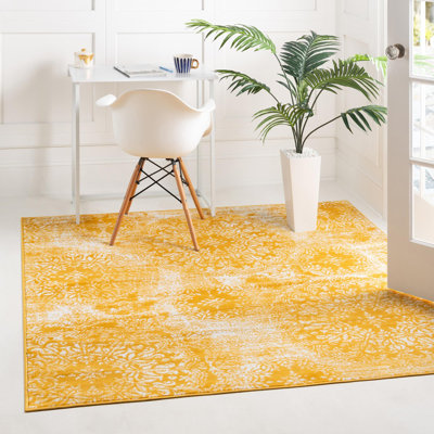 Brandt Floral Area Rug