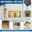 Niche de salle de bain en acier inoxydable-1552719200-1552719203