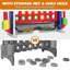 Plastic Four Square Net Game-1935183137