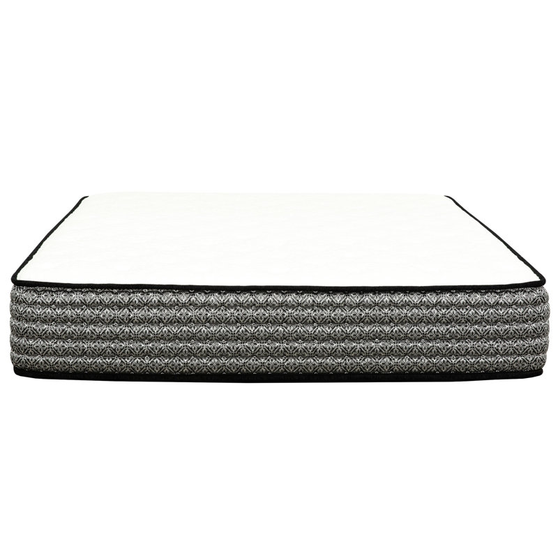 Matelas en mousse viscoélastique imprégnée de gel de 12 po - Réduit le stress et la fatigue et améliore la fonction du système lymphatique pendant le sommeil