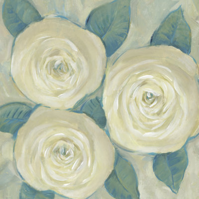 Roses in Bloom I by Timothy O' Toole - 1 Piece Wrapped Canvas Painting