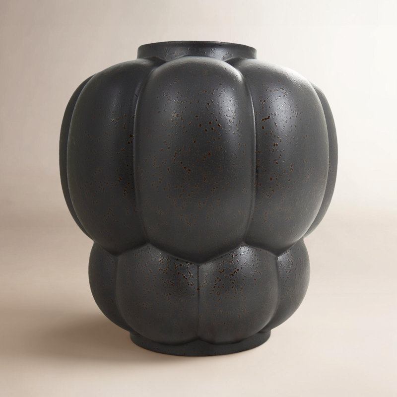 Vase de table en céramique Acosta, Grand