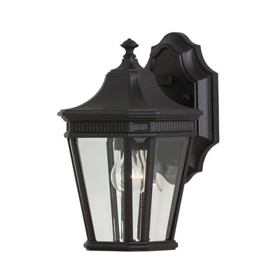 Tibbett 29.2cm H Outdoor Wall Lantern