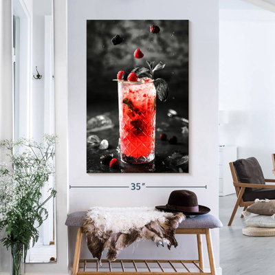 Pop Pop Berry Cocktail