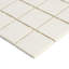 Carreau de mosaïque en porcelaine 12 po x 24 po Dalton-40588802
