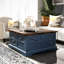 Table basse à plateau relevable carré de 31,1 po Fellsburg-2114805019