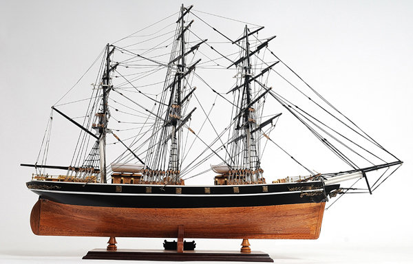 Bateau modèle sark bateau cutty