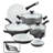 Farberware Purecook Ceramic Nonstick Cookware Pots and Pans Set-14824360