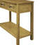 Console 30,02 "en bois massif