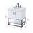 30 inch Single Bathroom Vanity-106037017
