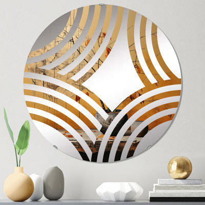 Brandalucci Circle Mirror