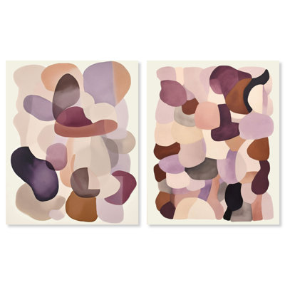 Ensemble de décoration murale pour chambre Sonneta Diptych