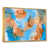 Cadre flottant doré