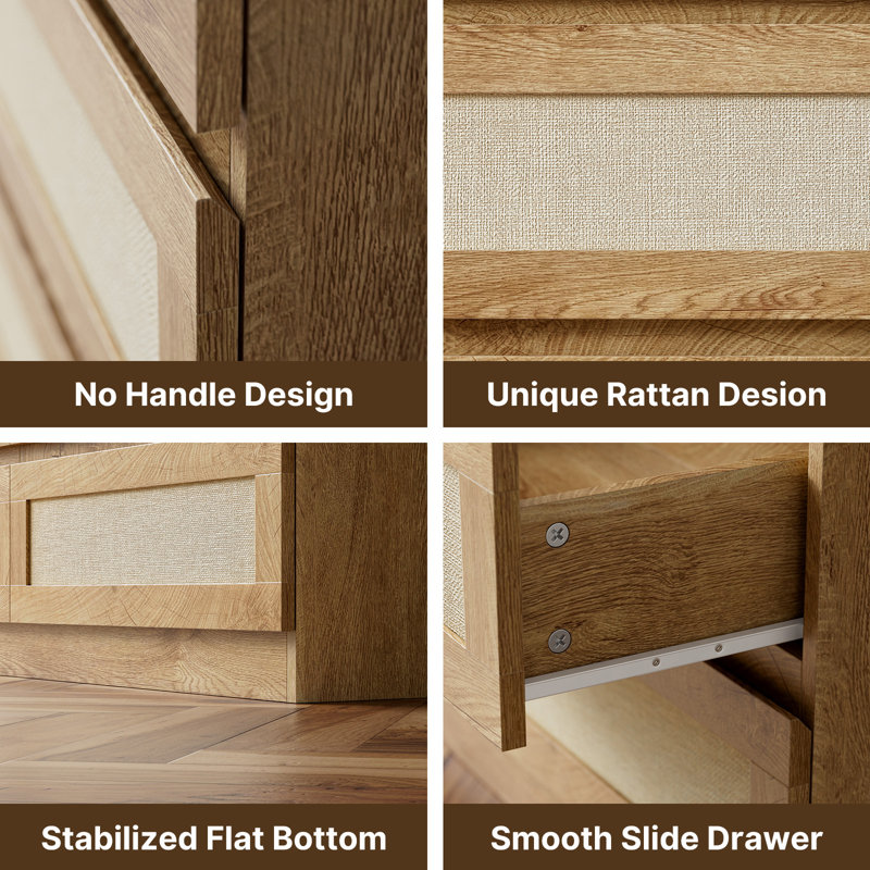 Cindyann 46.9'' W 6 - Drawer Dresser