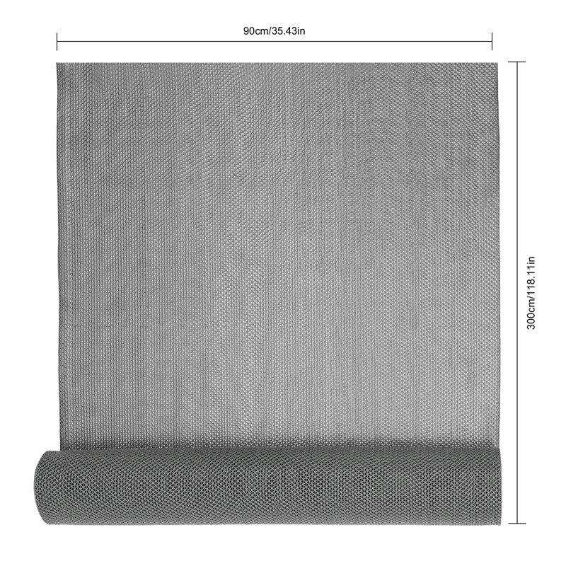 PVC Floor Mat, Gray