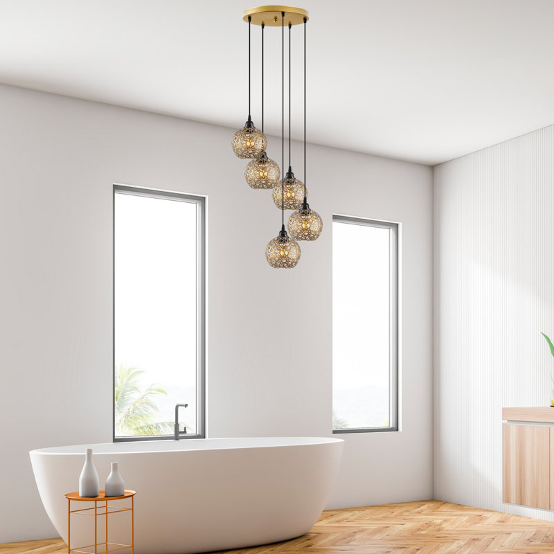Beechum - Light Metal Pendant