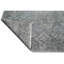 Hand Knotted Wool Oriental Area Rug in Gray/Charcoal-260266706