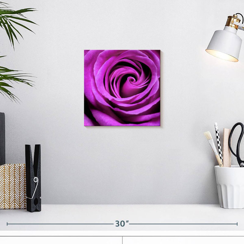 Harnek - rose mauve, H 10 po x l 10 po