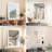 Molly Tempered Glass Metal Beveled Framed Wall Mounted Vanity Rectangular Mirror-108625545-108625531