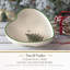 Christmas Tree Serve Heart Shaped Dip Bowl