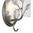 1-Light Vanity Light in with Hammered Water Glass-1213362450