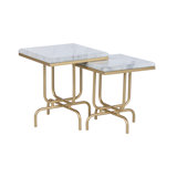 Stand By Me Marble Top Nesting Tables
