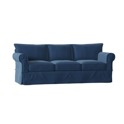 Amari 89'' Slipcovered Sofa