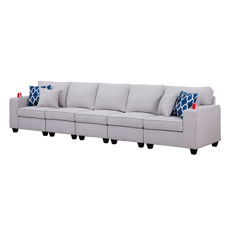 Upholstered 155'' Sofa