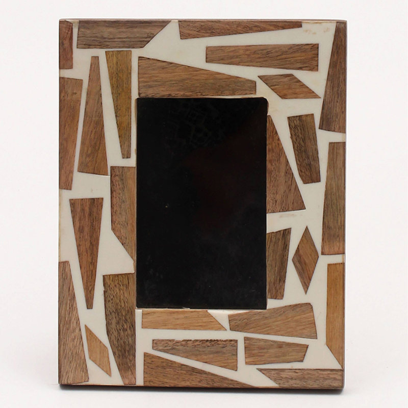 Cadre photo en bois Devyn