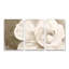 Ensemble de 3 panneaux muraux - Petals Impasto II 