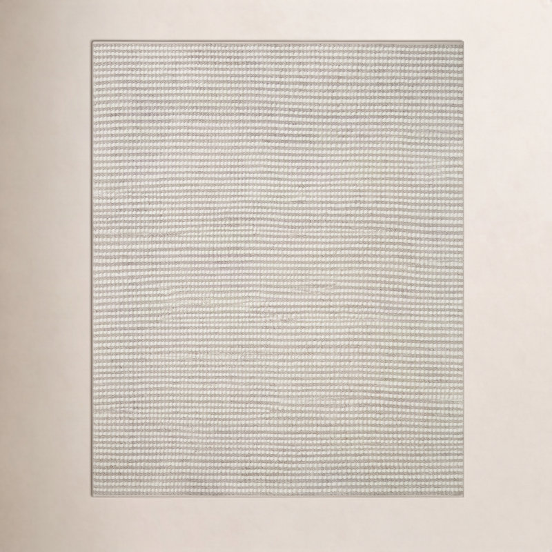 Tapis ivoire / pierre Amber Lewis x Loloi Ojai, Rectangle 5 pi x 7 pi 6 po