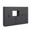 Elina Manufactured Wood Wardrobe-131506947