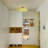 Mid-century Modern Beige Semi Flush Mount Ceiling Light-1892711572