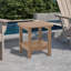 Table d'appoint d'extérieur à double plancher en plastique-78658988