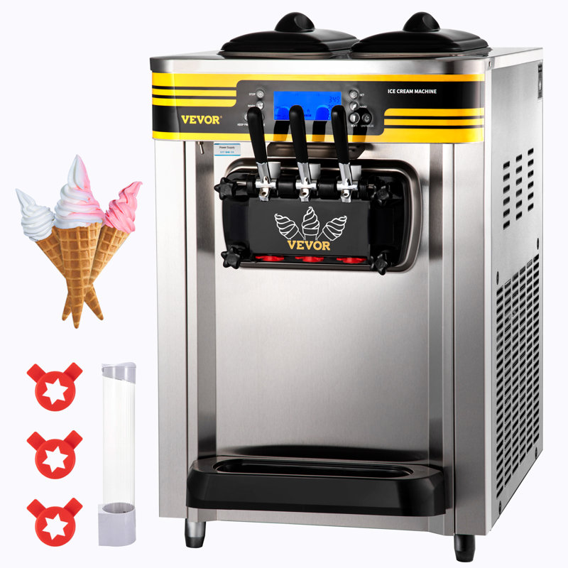 VEVOR Countertop Soft Serve Ice Cream Maker