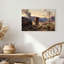 «Vintage Steam train in Desert Canyon», art mural sur toile-133055306