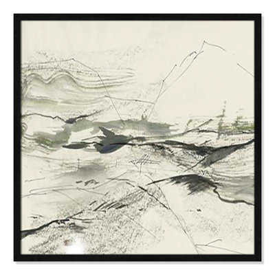 Green Sketches Print