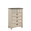 Amalee Cream/Brown Panel Bedroom Set Special -1966218060-1966218061