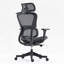 Chaise de bureau ergonomique en filet à haut dossier-1021772717-1021772716