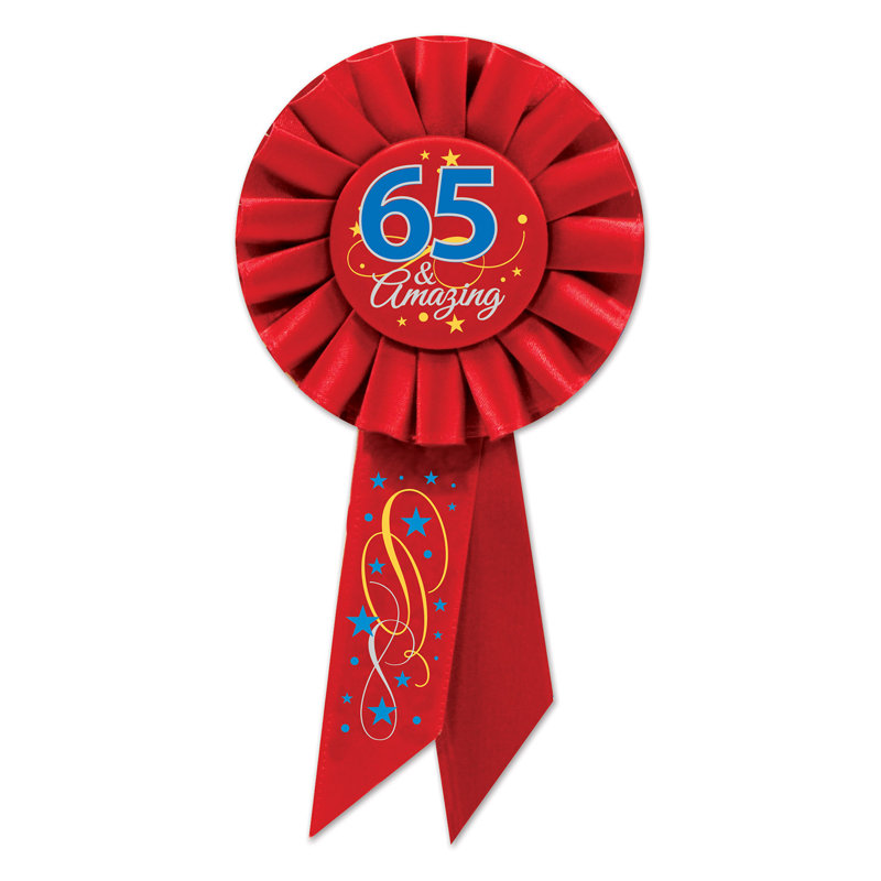 65 et incroyable rosette