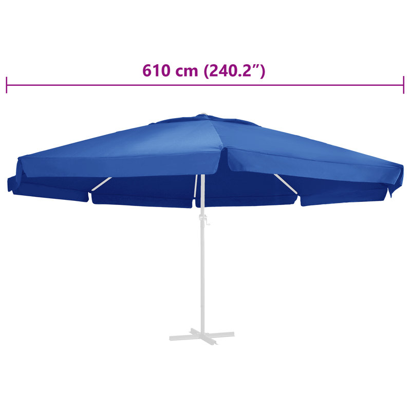 Oakpark Replacement Canopy, Azure Blue