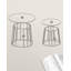 Almiro Frame Coffee Table-819781291