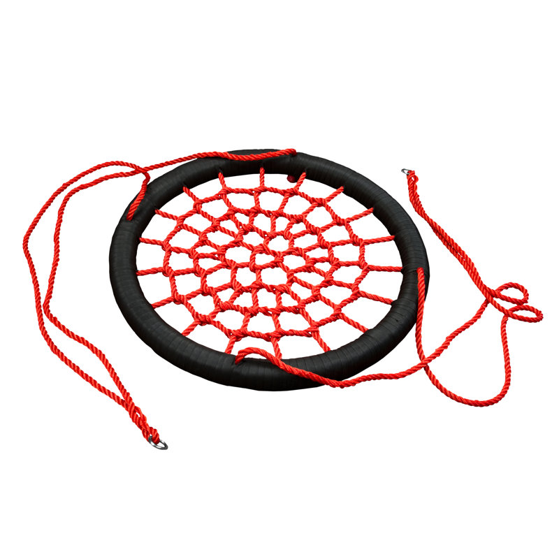 Nylon Saucer Swing with Chains and Hooks