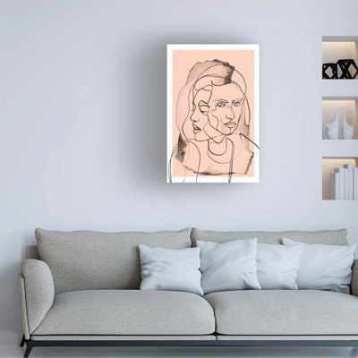 Bolog Treechild Time Whispers Canvas Art