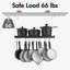 Stainless Steel Rectangle Hanging Pot Rack