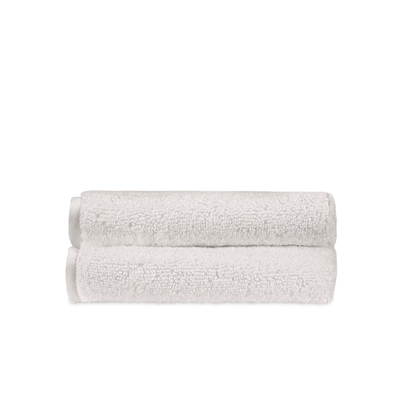 Izmir 2-pc Face Towel Set, Oyster