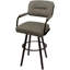 Tabouret de bar pivotant en métal 30 po sur base Warren-110808393-110808439-118571127
