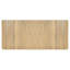 Table de salle à manger d'extérieur rectangulaire 79 po Sierra-2122029028