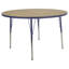 Table d'activité circulaire réglable 48 po Contour-132707245